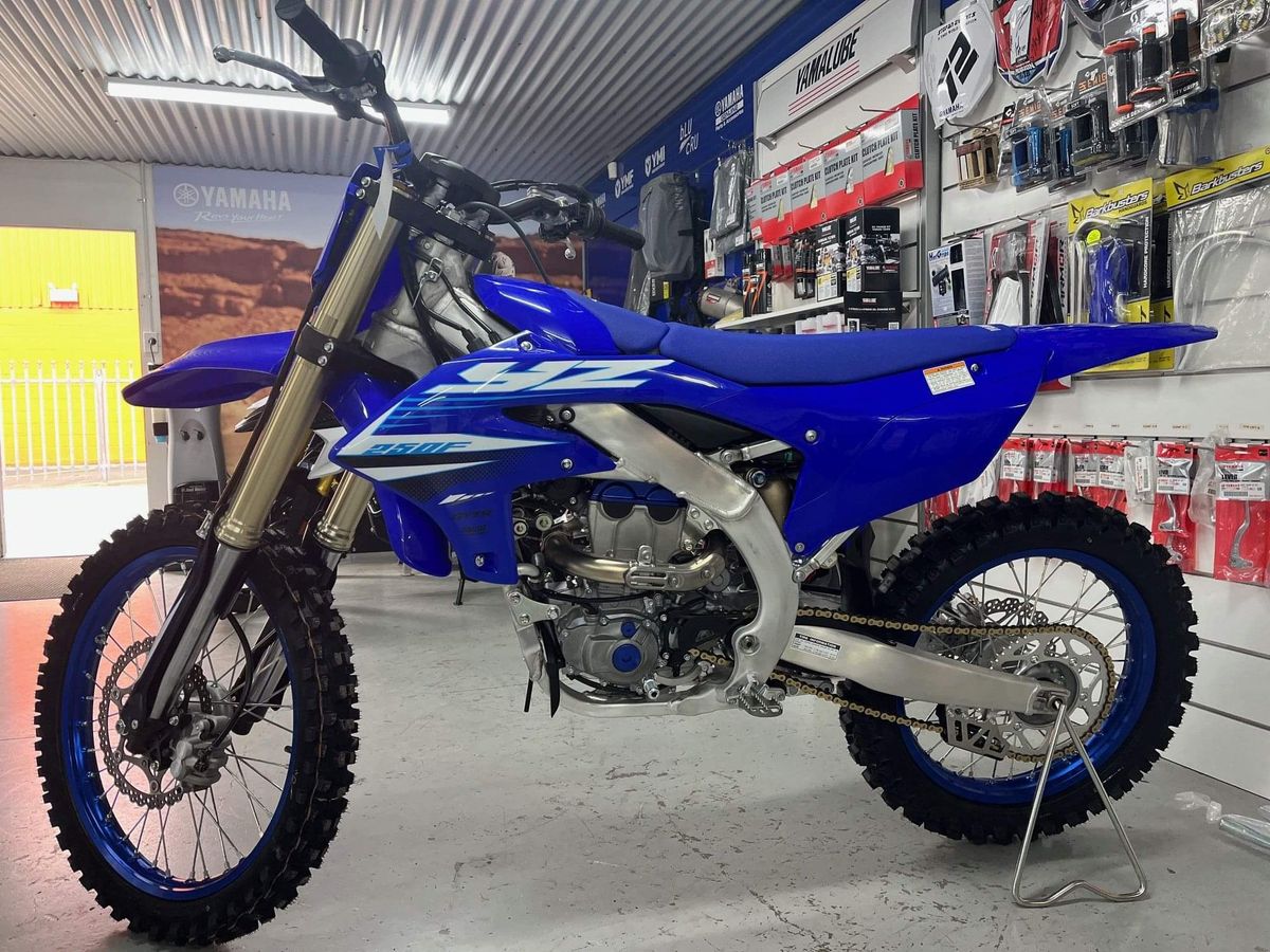 YZ250F 2025年式 MXAレーステスト：2025年のYAMAHAYZ250Fの実際のテスト